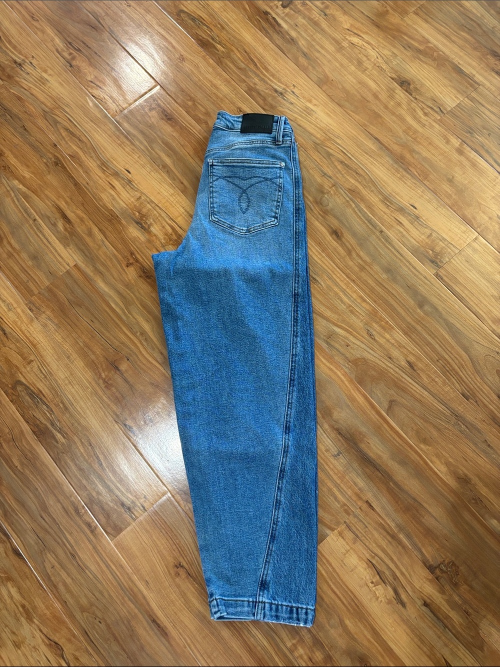 Judy Blue Light Blue High-Rise Back Pocket Jeans